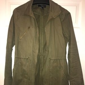 Green Military Jacket
